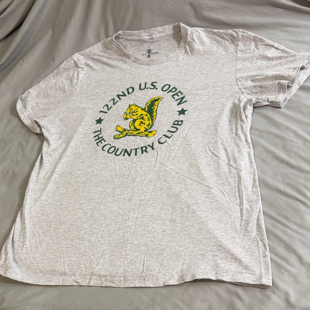 122nd PGA Open The Country Club Tee